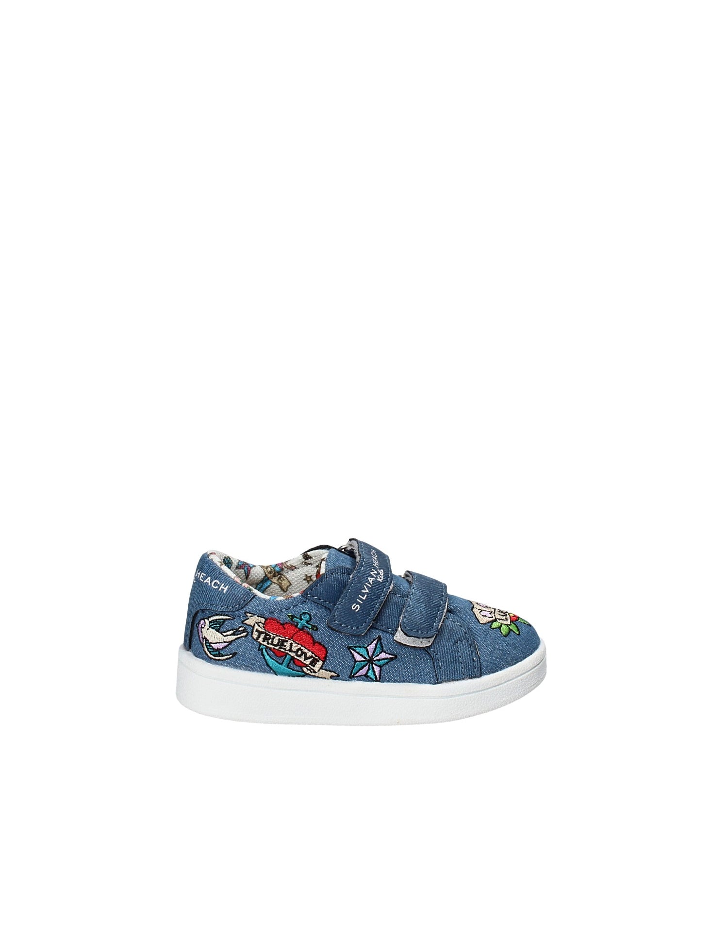 Sneakers Blu Silvian Heach