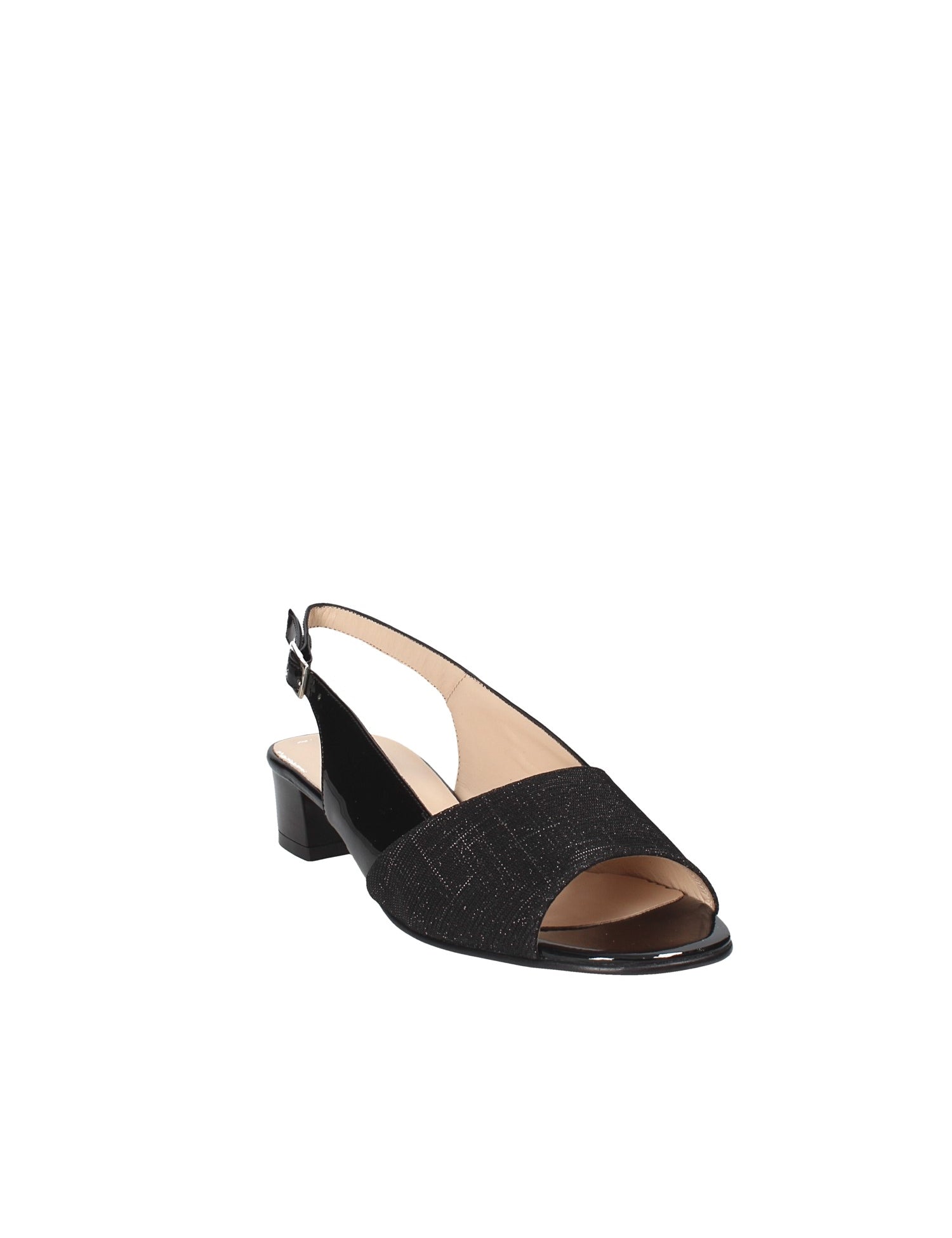 Sandali tacco Nero Grace Shoes