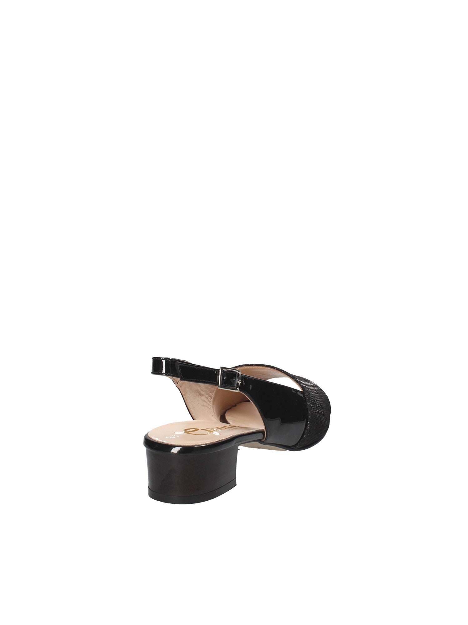 Sandali tacco Nero Grace Shoes
