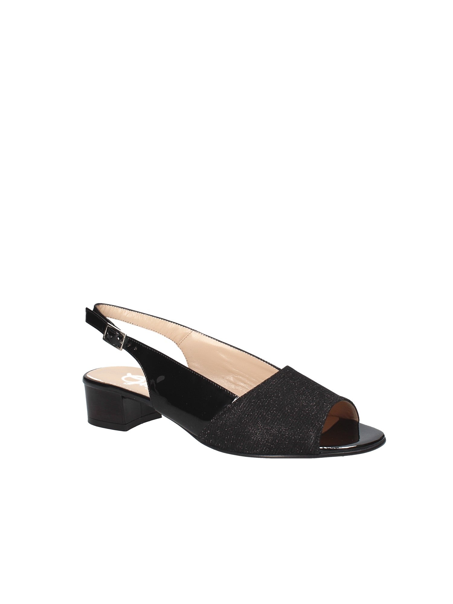 Sandali tacco Nero Grace Shoes
