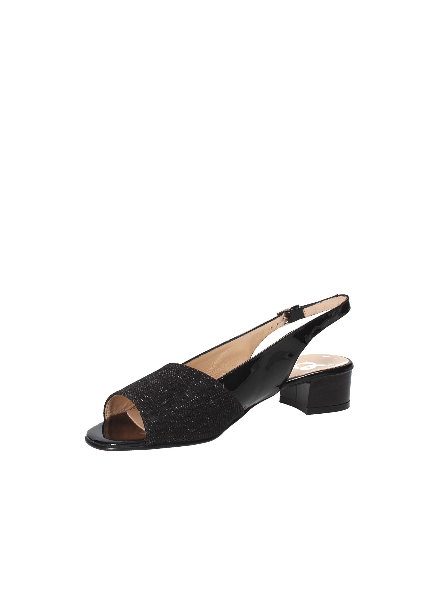 Sandali tacco Nero Grace Shoes