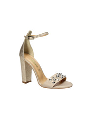 Sandali tacco Beige Grace Shoes