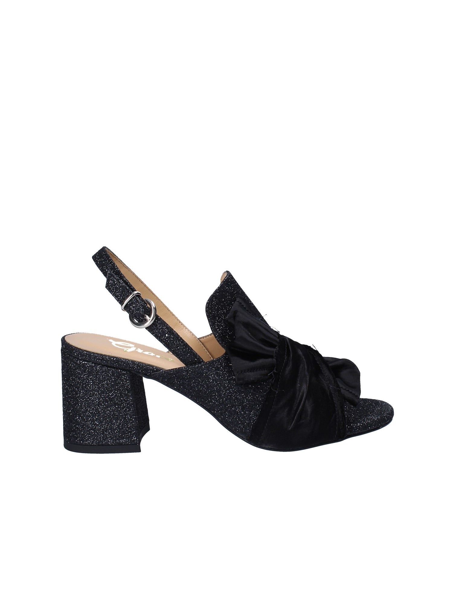 Sandali tacco Nero Grace Shoes