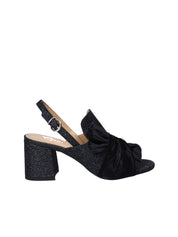 Sandali tacco Nero Grace Shoes