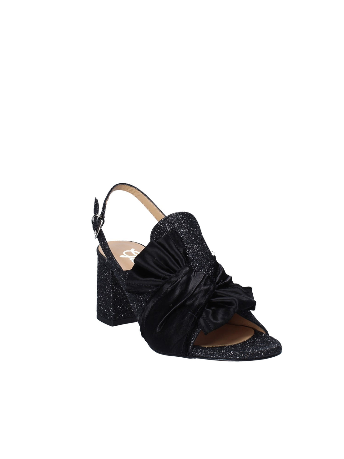 Sandali tacco Nero Grace Shoes