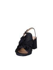 Sandali tacco Nero Grace Shoes