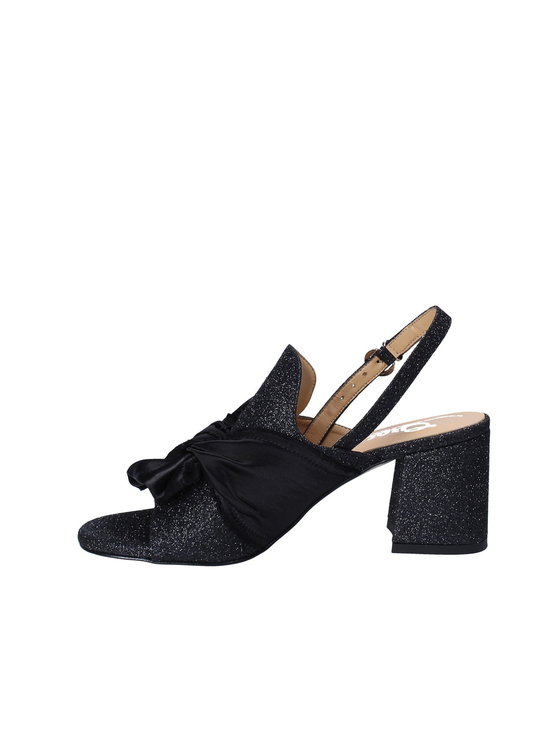 Sandali tacco Nero Grace Shoes