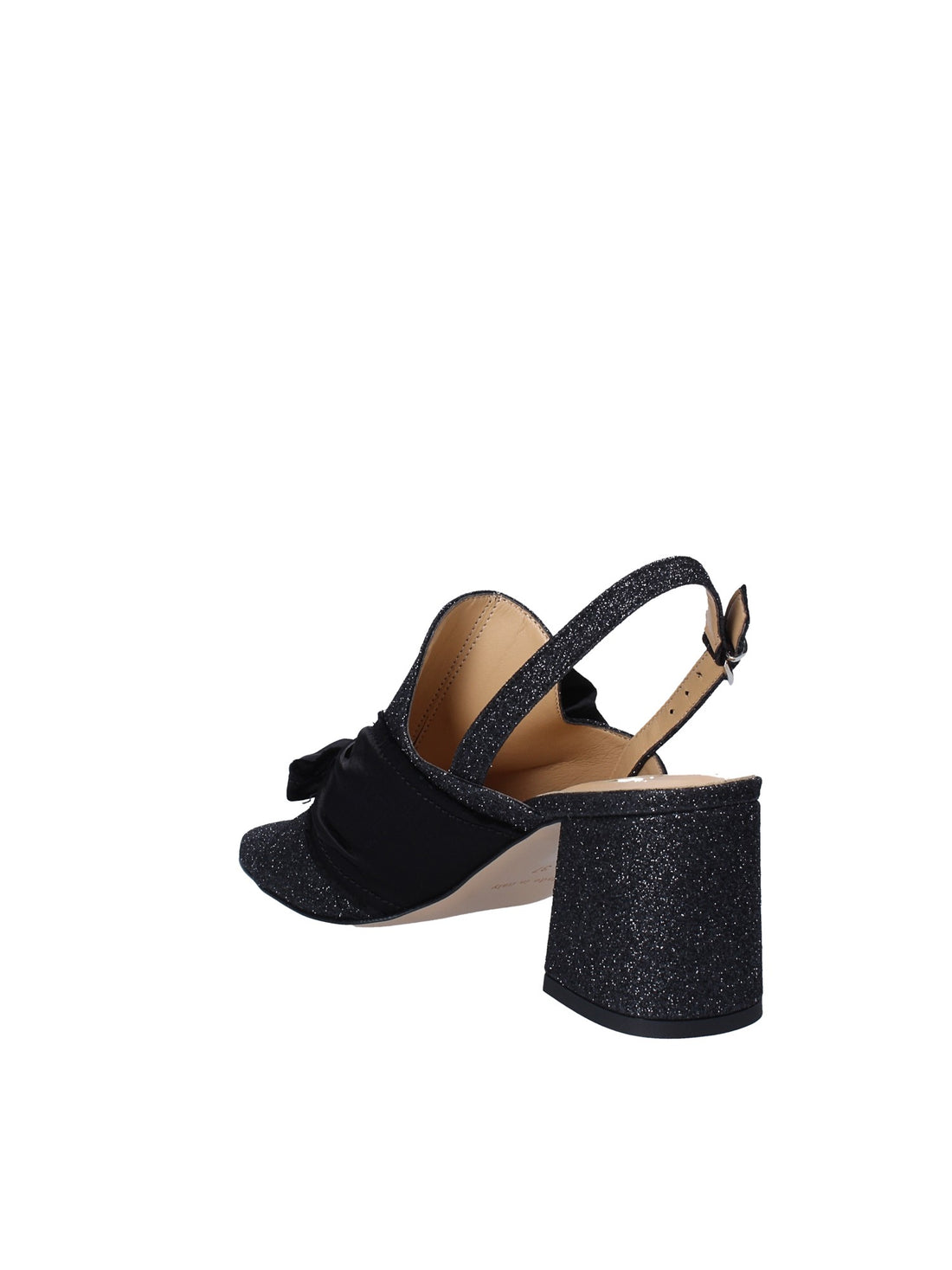 Sandali tacco Nero Grace Shoes