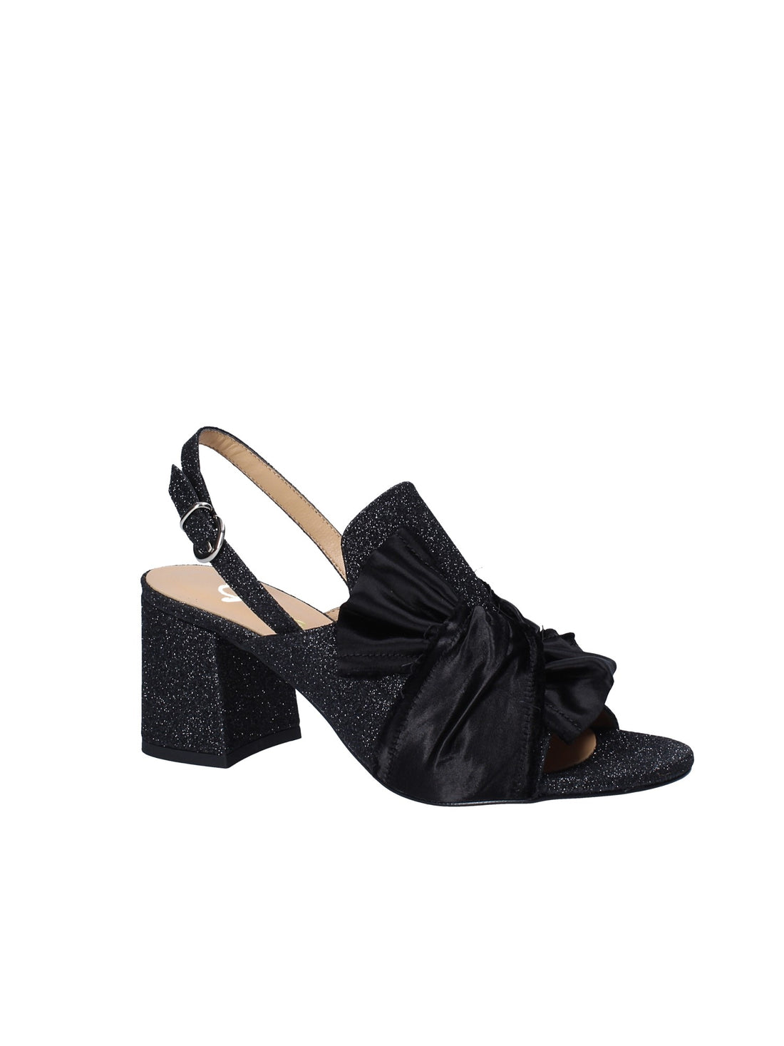 Sandali tacco Nero Grace Shoes