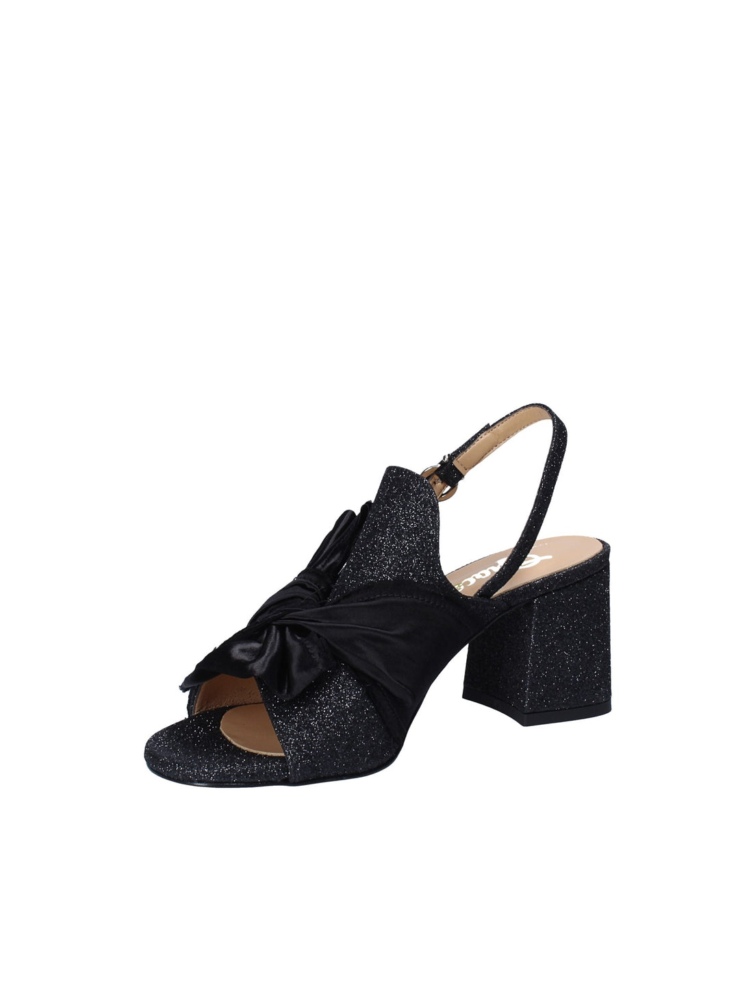 Sandali tacco Nero Grace Shoes