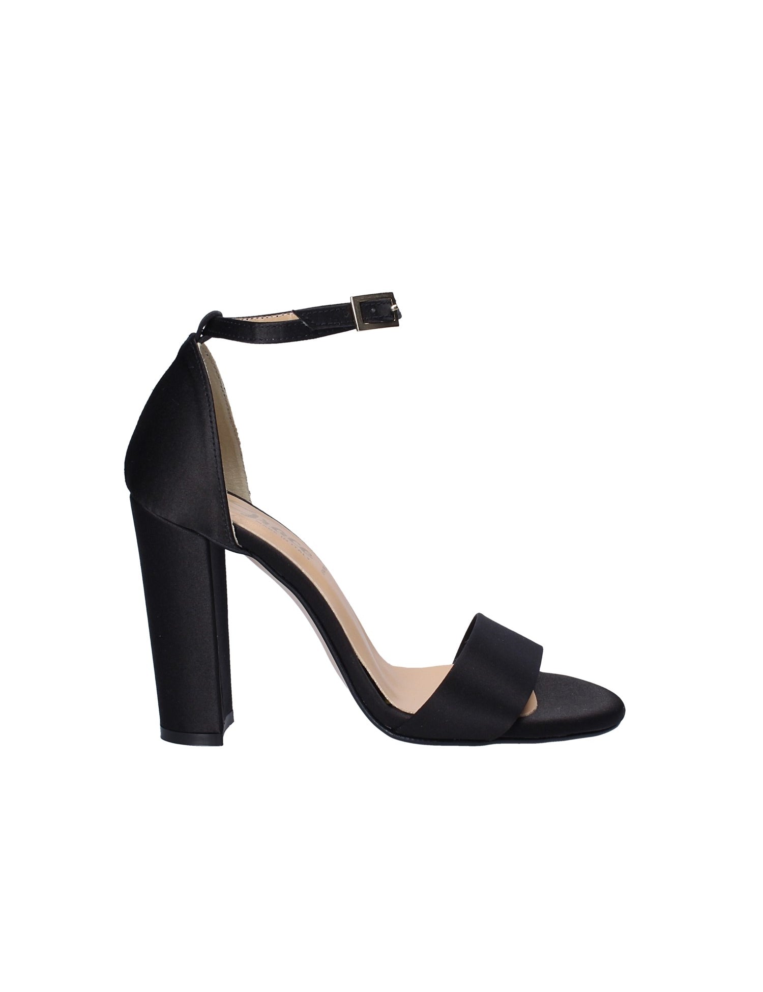 Sandali tacco Nero Grace Shoes