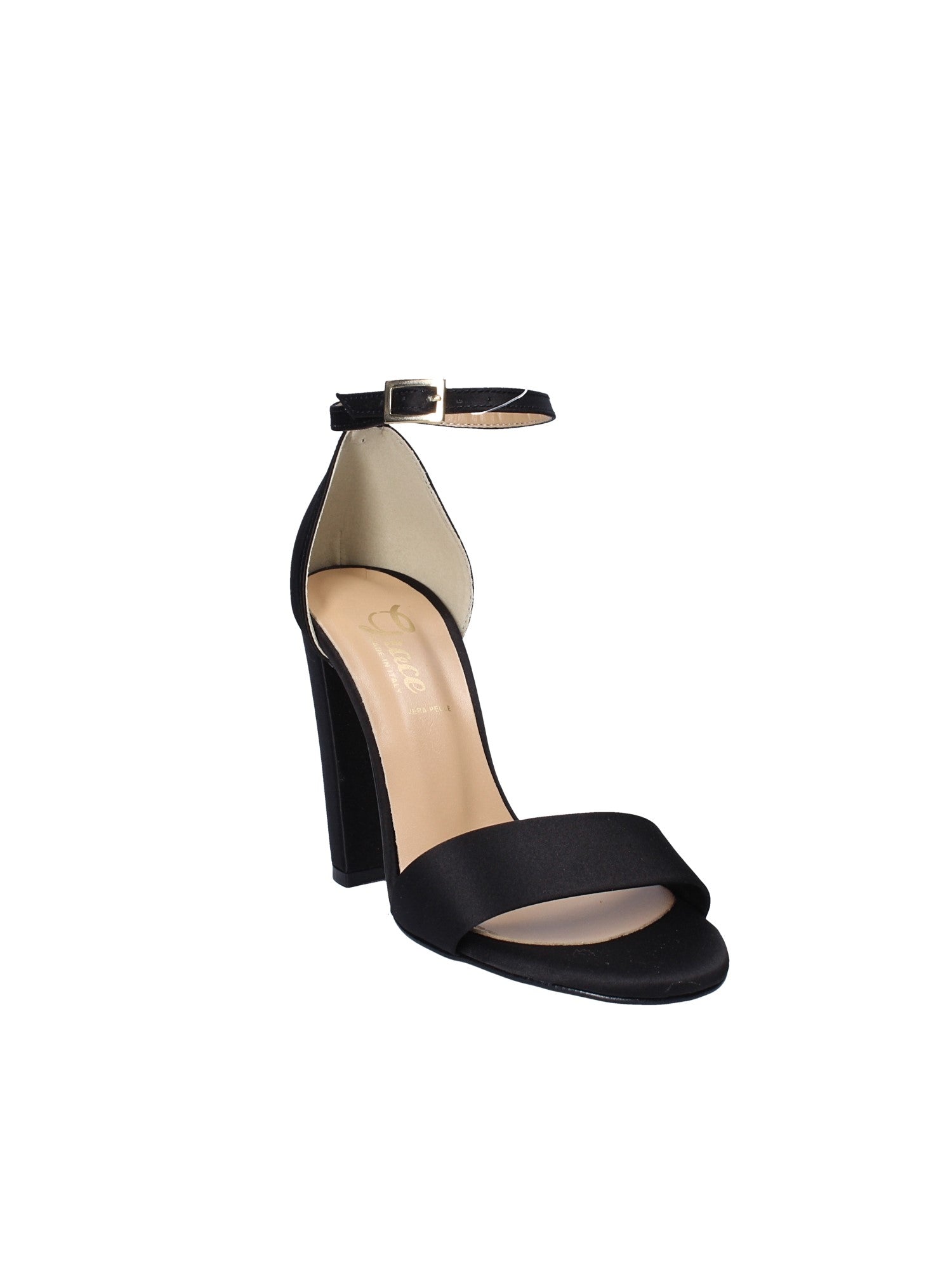 Sandali tacco Nero Grace Shoes