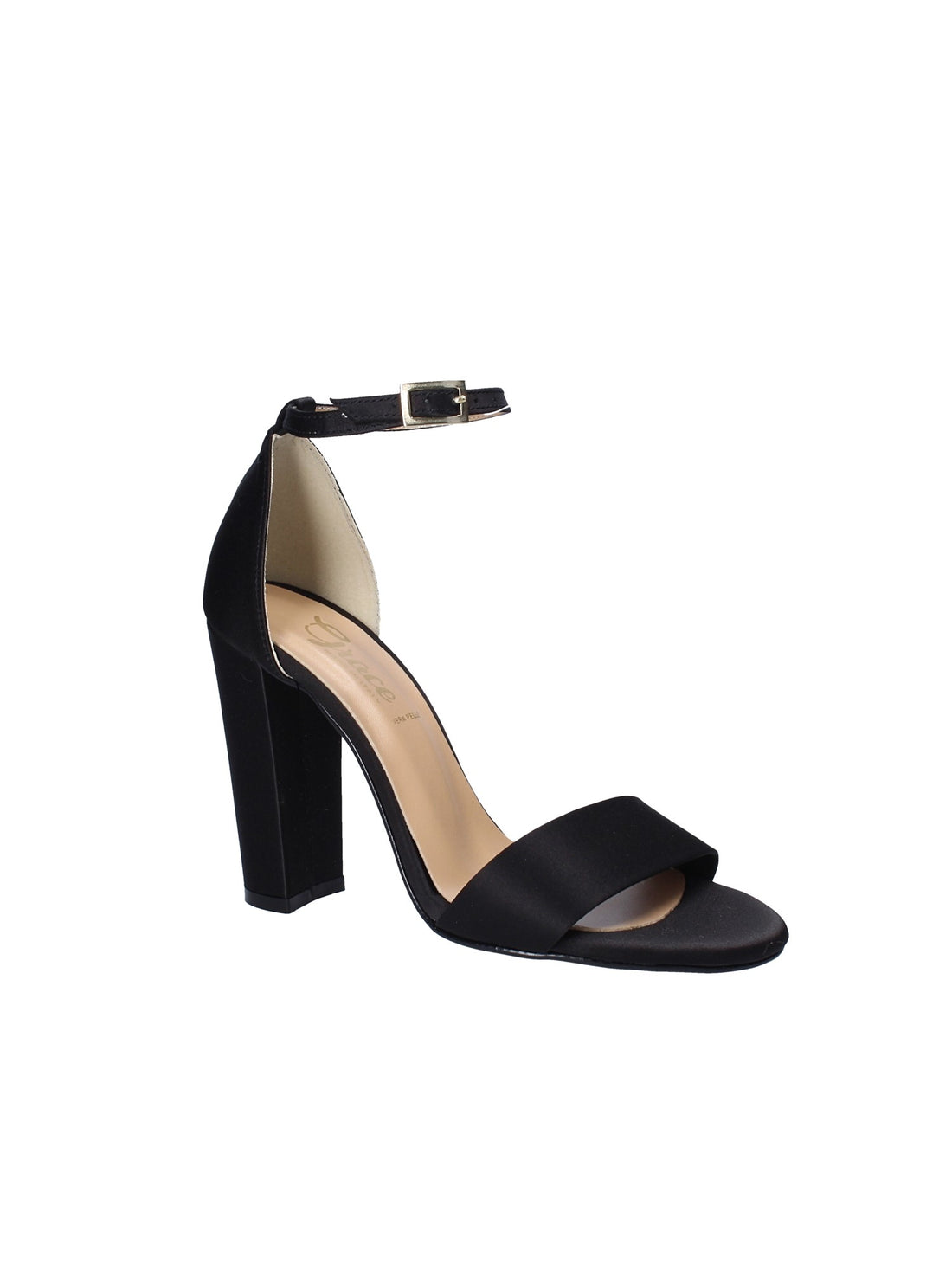 Sandali tacco Nero Grace Shoes