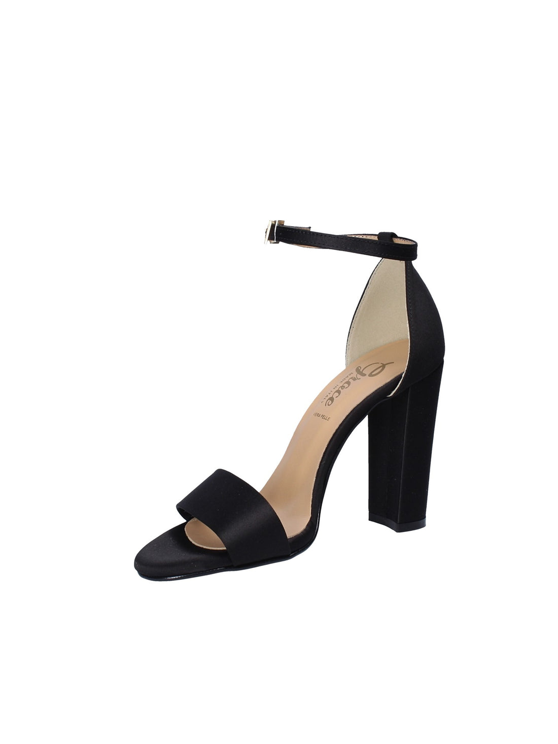 Sandali tacco Nero Grace Shoes