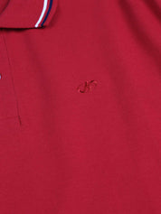 Polo Rosso Chiaro Key Up