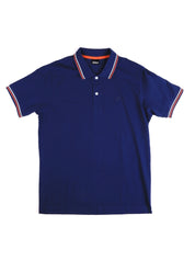 Polo Blu Scuro Key Up