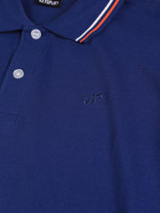 Polo Blu Scuro Key Up