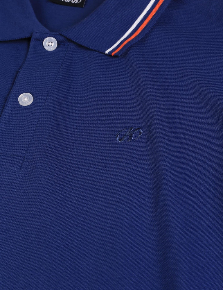 Polo Blu Scuro Key Up