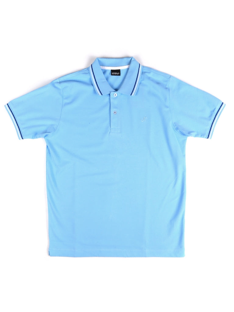Polo Blu Chiaro Key Up