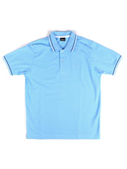 Polo Blu Chiaro Key Up