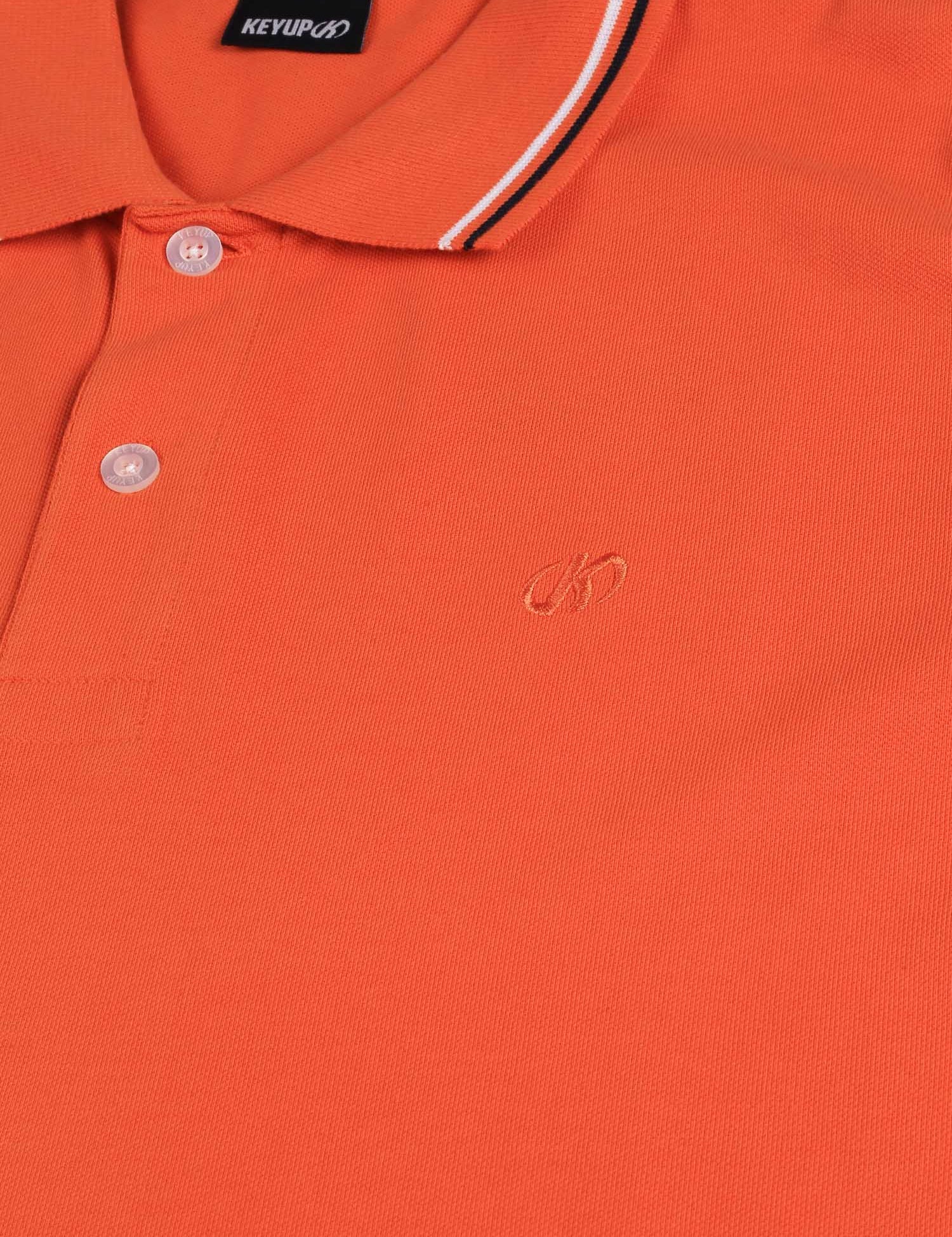 Polo Arancio Key Up