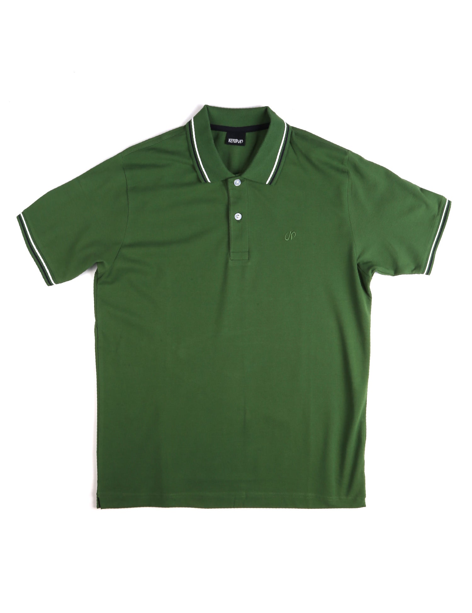 Polo Verde Scuro Key Up