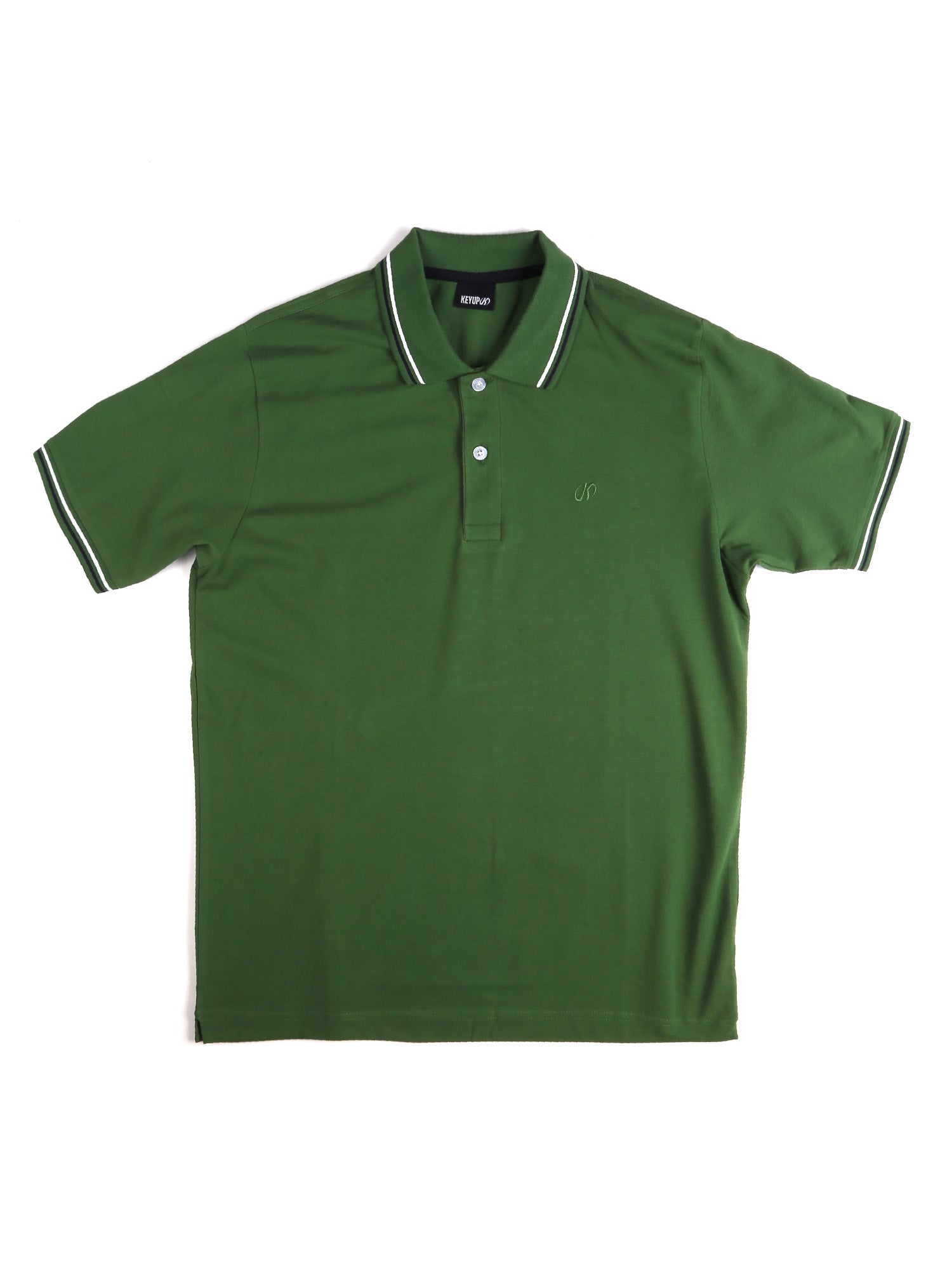 Polo Verde Scuro Key Up