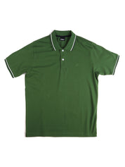 Polo Verde Scuro Key Up