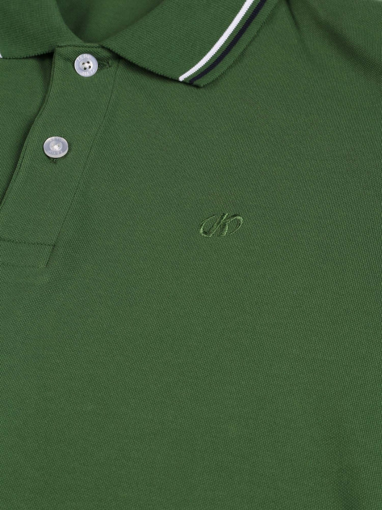 Polo Verde Scuro Key Up