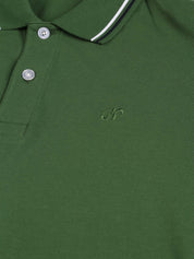 Polo Verde Scuro Key Up
