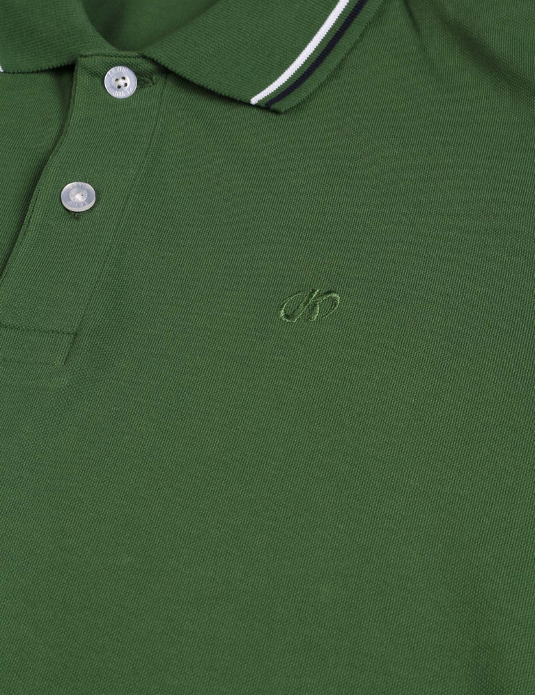 Polo Verde Scuro Key Up