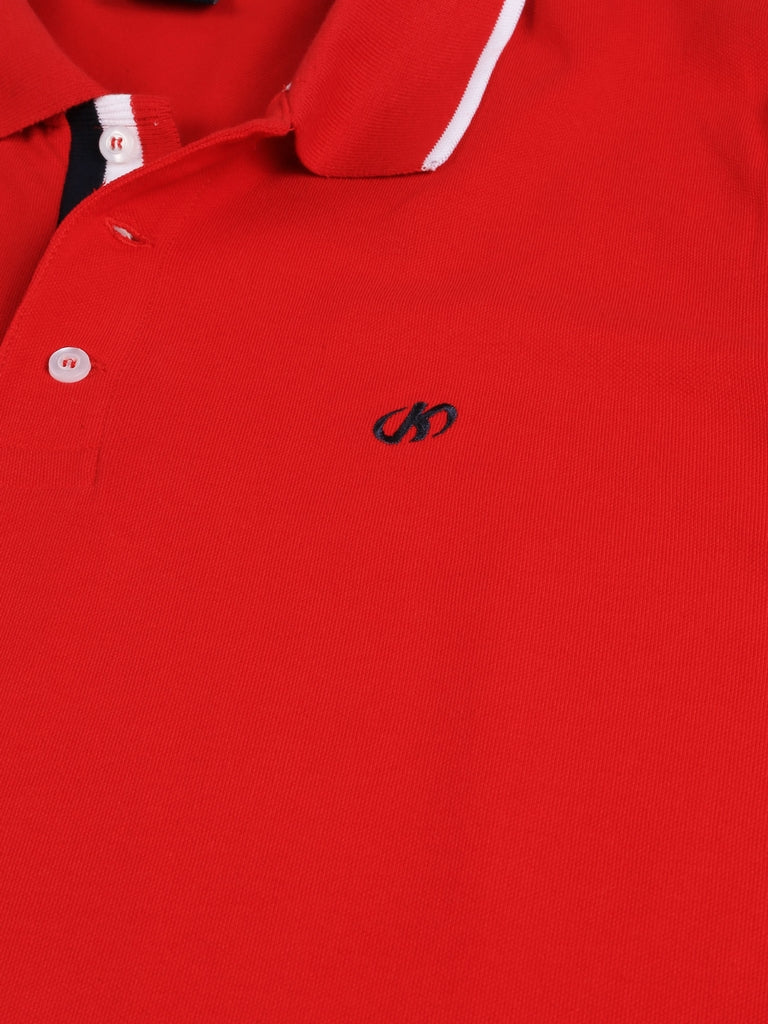 Polo Rosso Chiaro Key Up