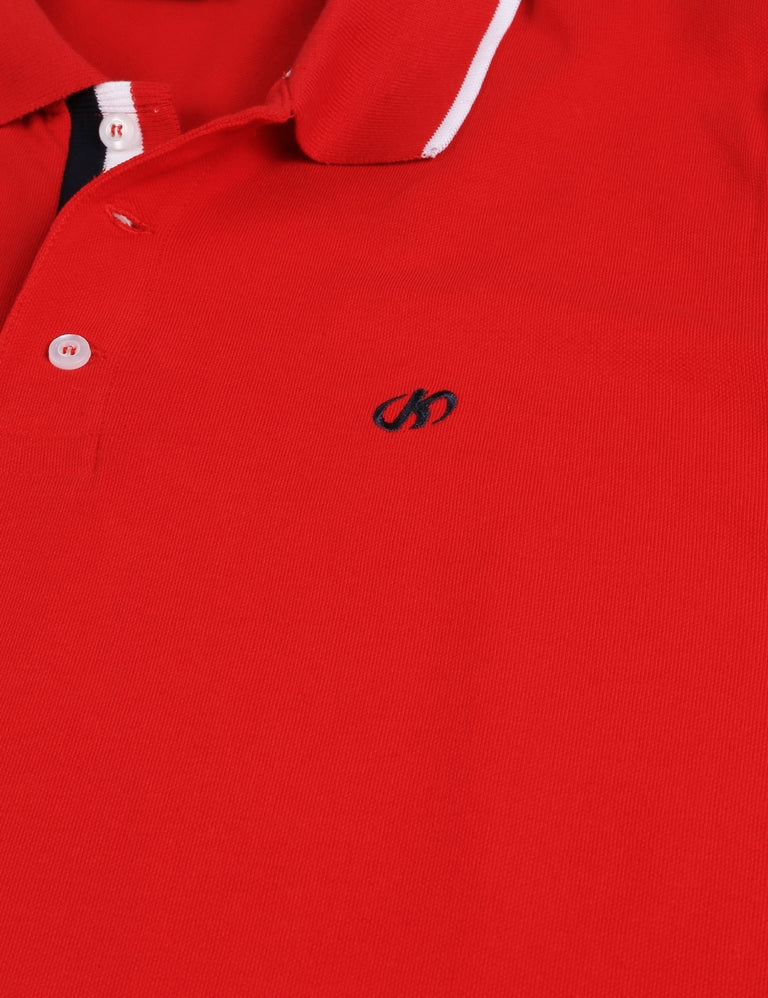 Polo Rosso Chiaro Key Up