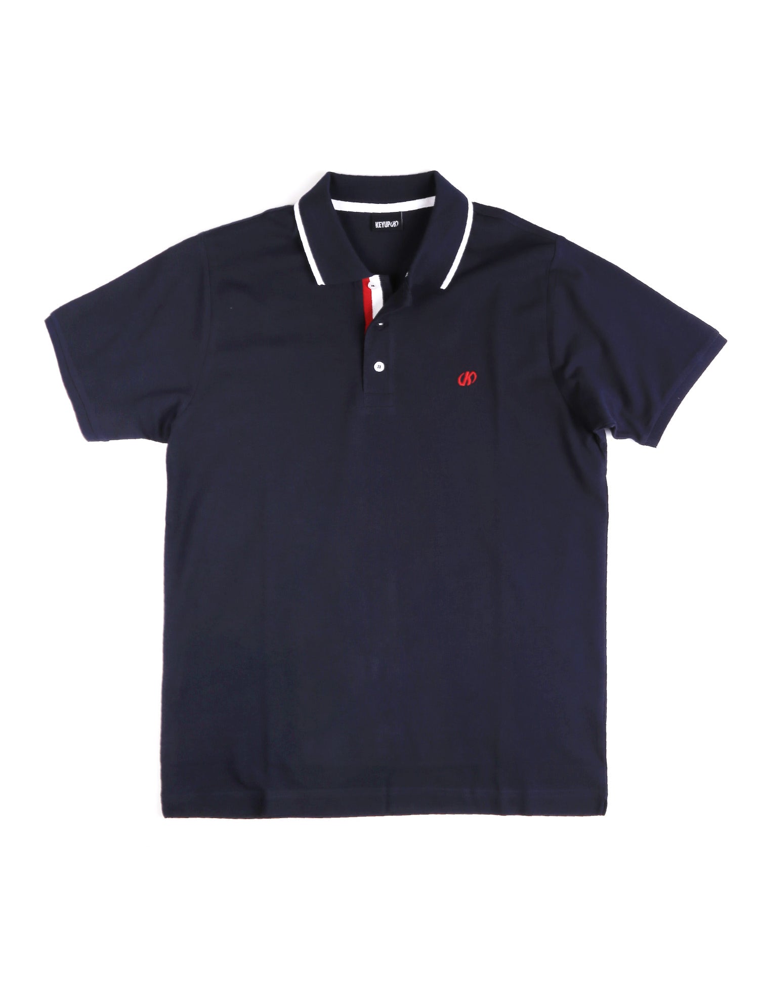 Polo Blu Notte Key Up