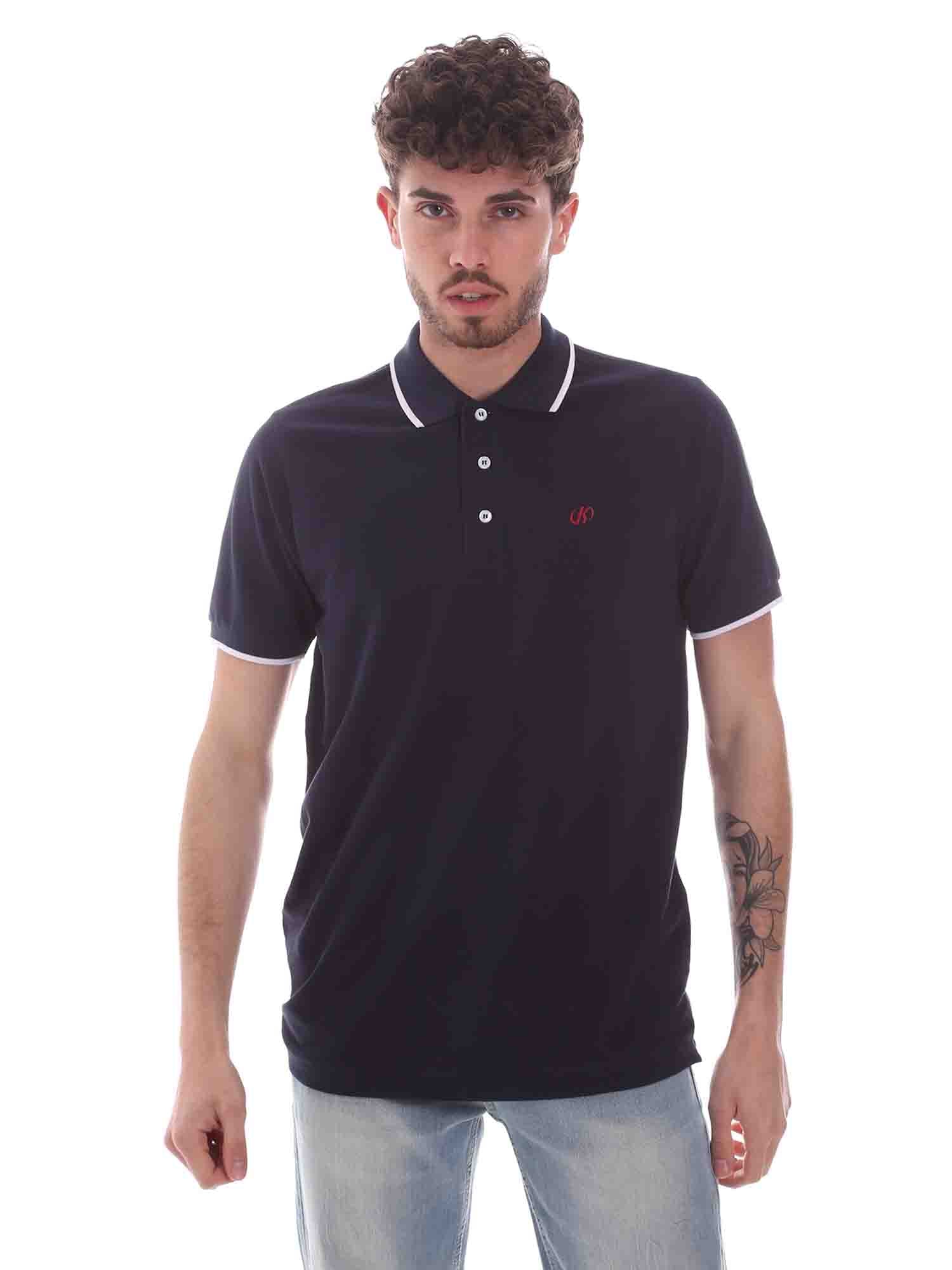 Polo Blu Notte Key Up