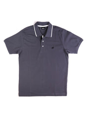 Polo Blu Scuro Key Up