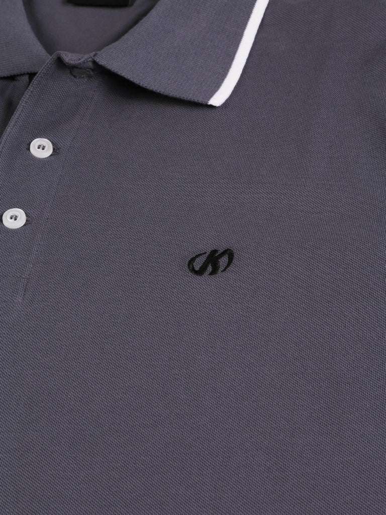 Polo Blu Scuro Key Up