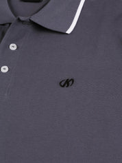 Polo Blu Scuro Key Up