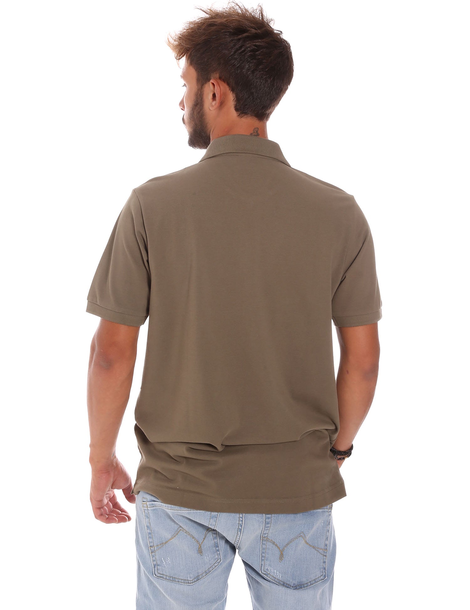 Polo Marrone Key Up