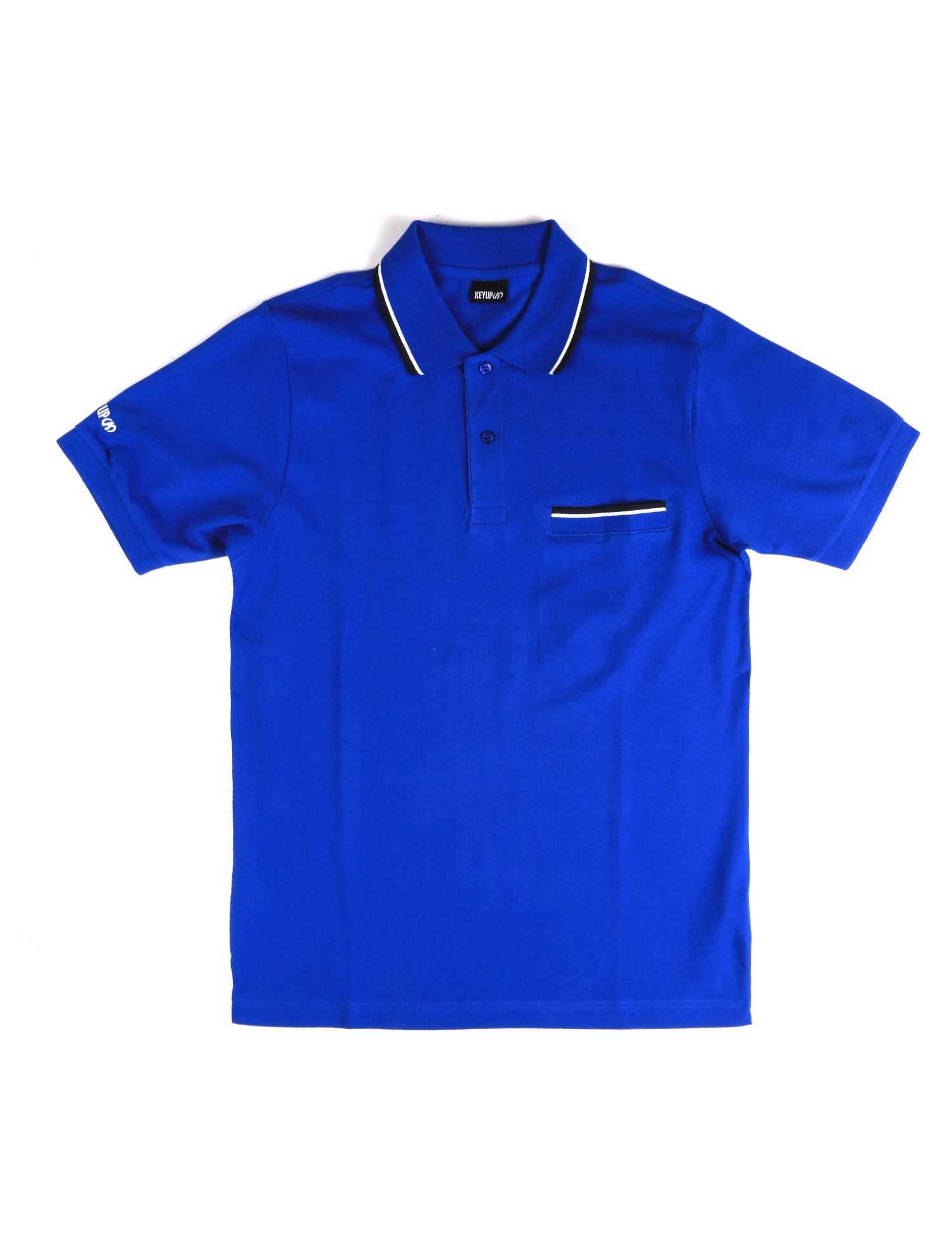 Polo Blu Chiaro Key Up