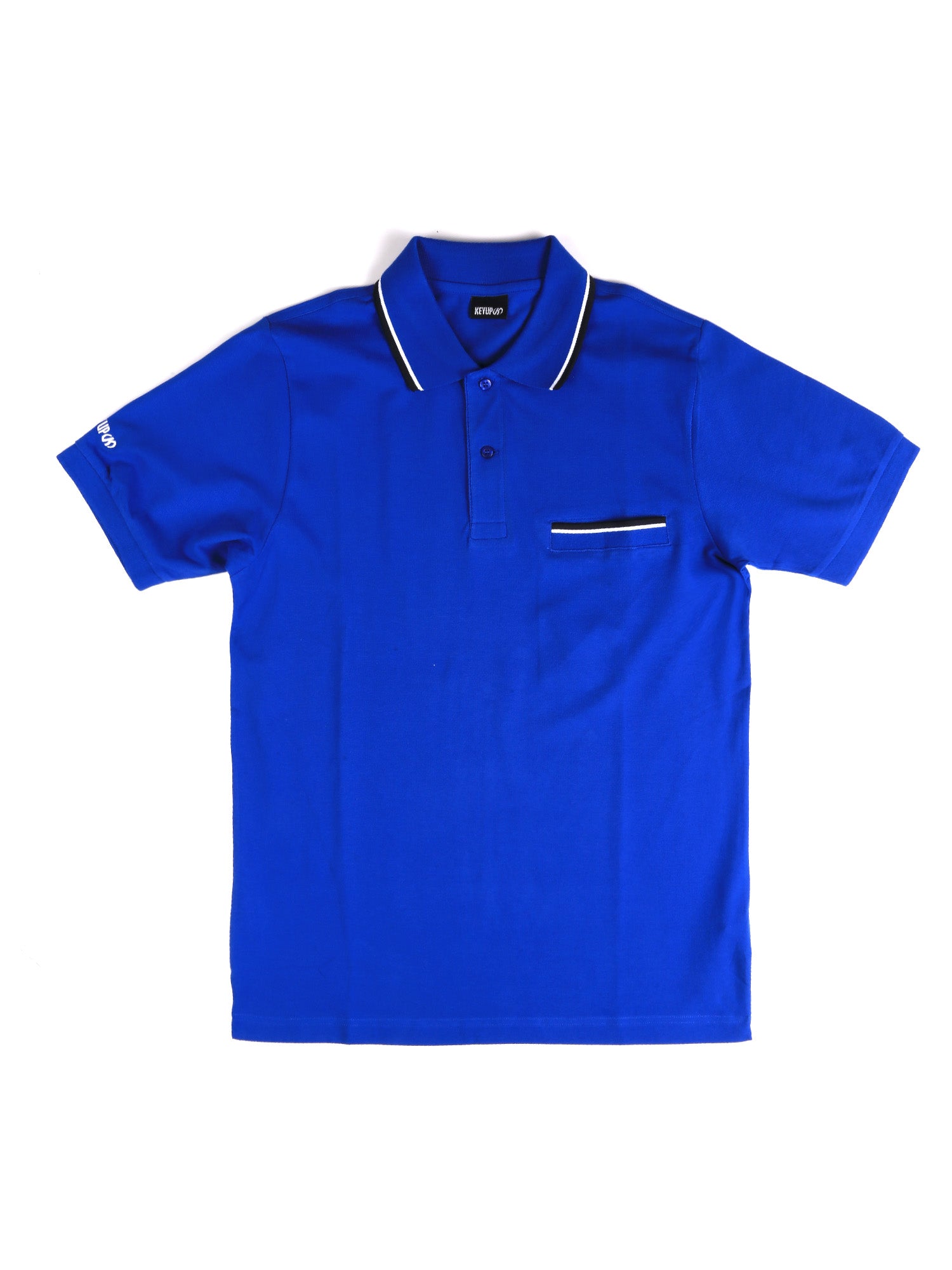 Polo Blu Chiaro Key Up