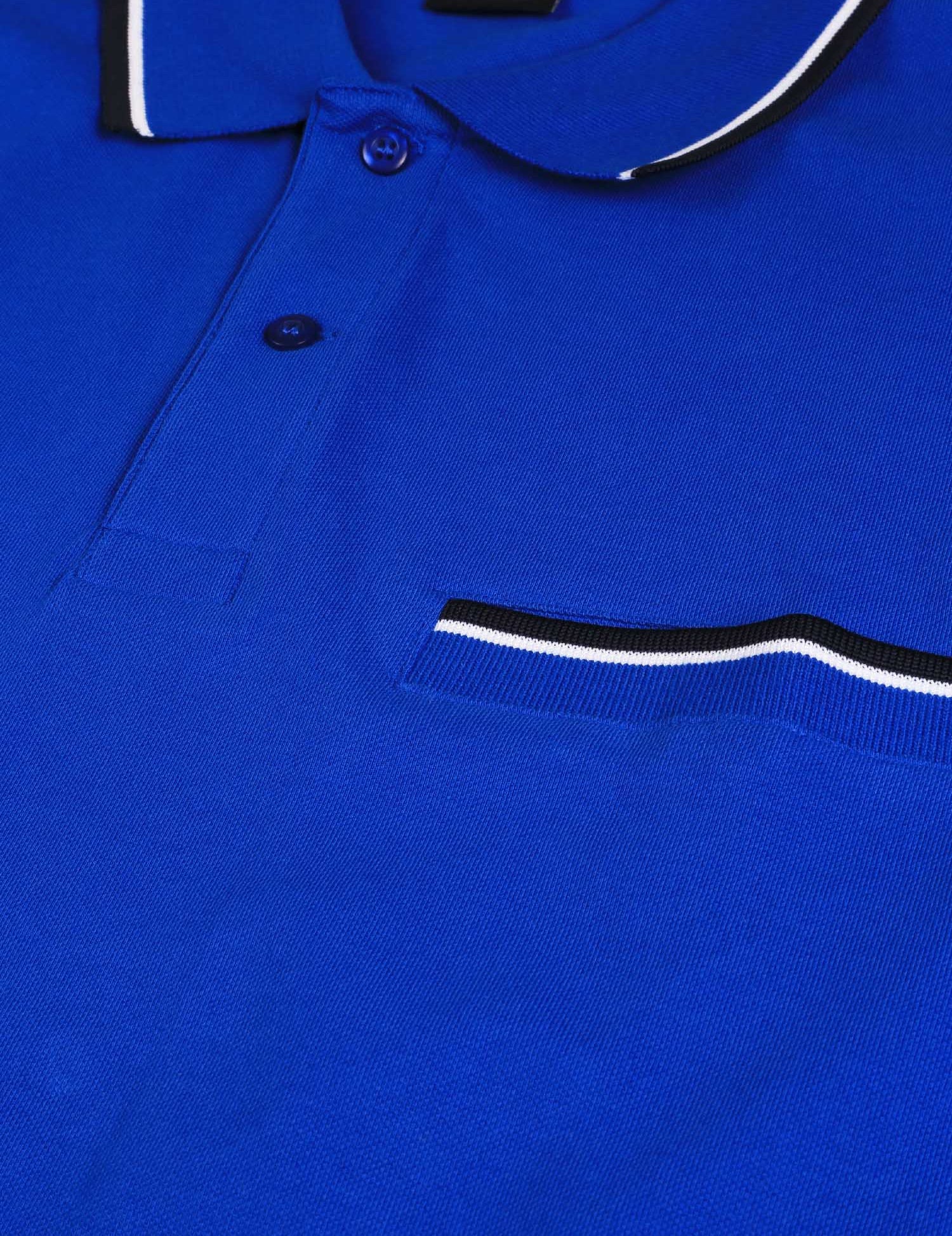 Polo Blu Chiaro Key Up