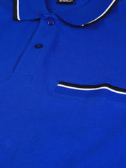 Polo Blu Chiaro Key Up