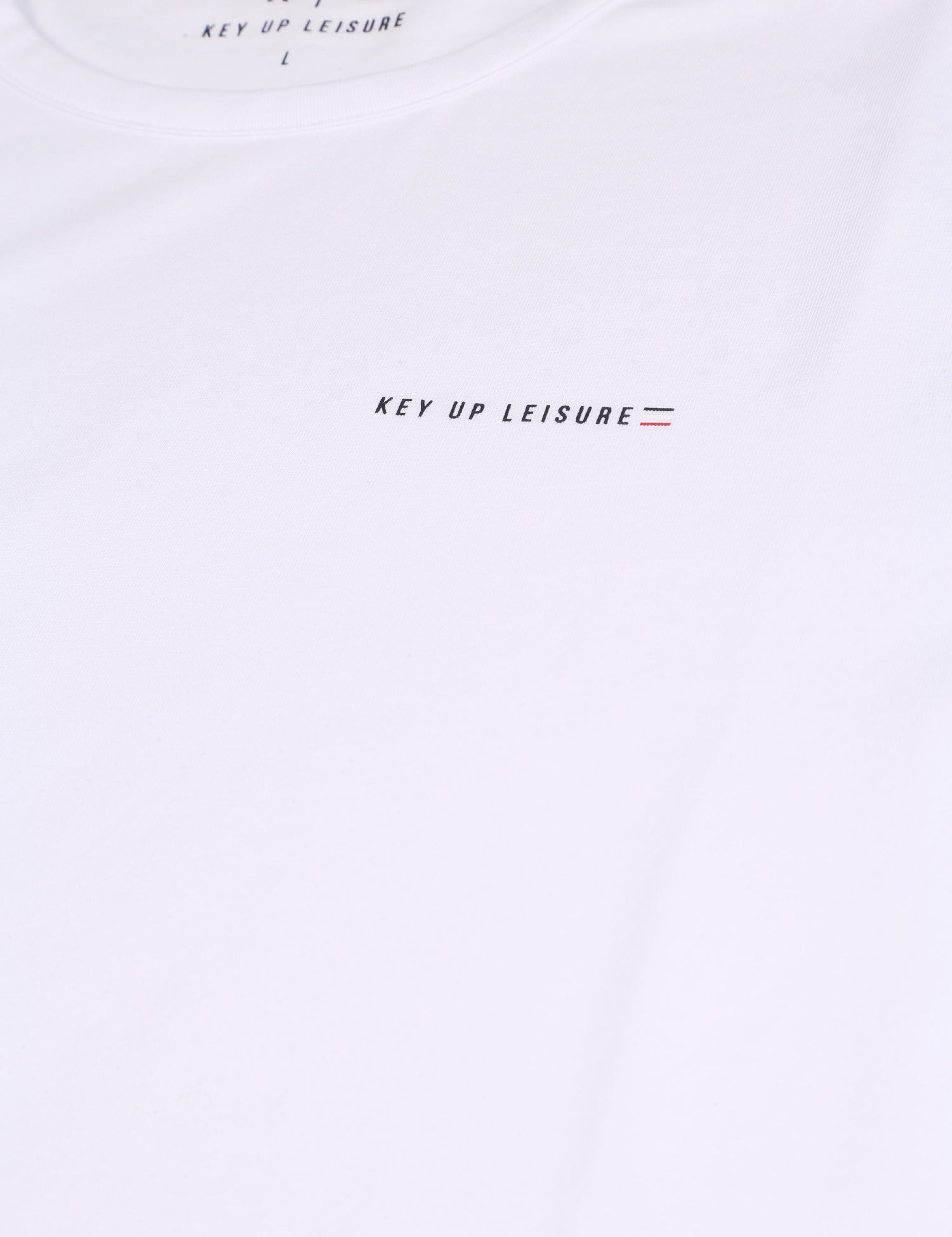 T-shirt Bianco Key Up