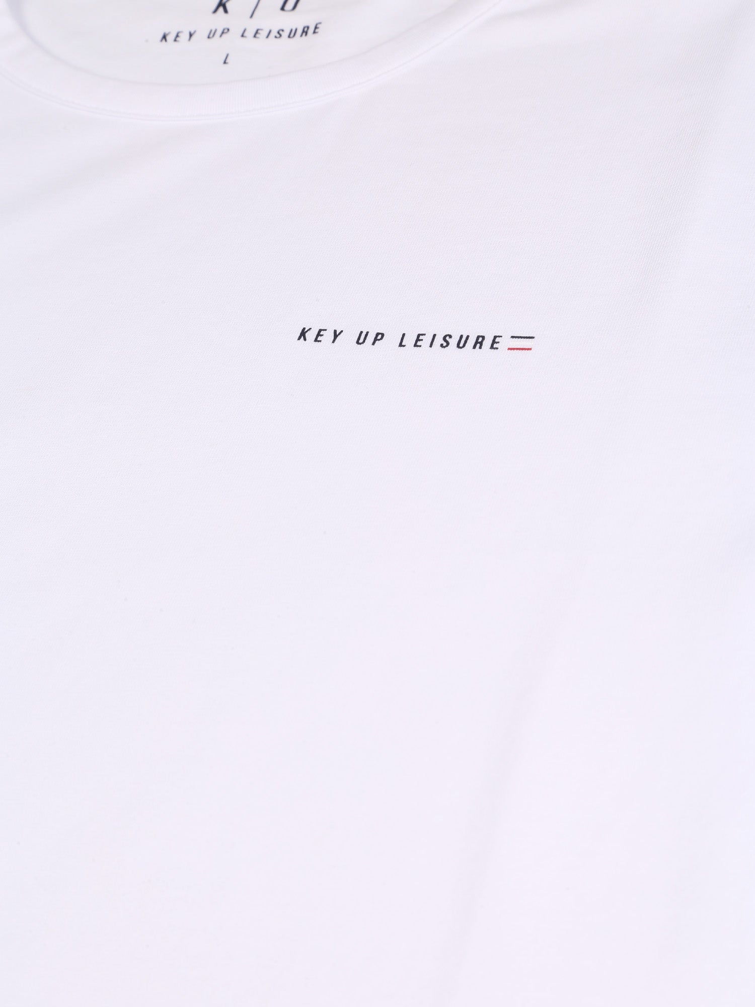 T-shirt Bianco Key Up