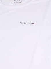 T-shirt Bianco Key Up