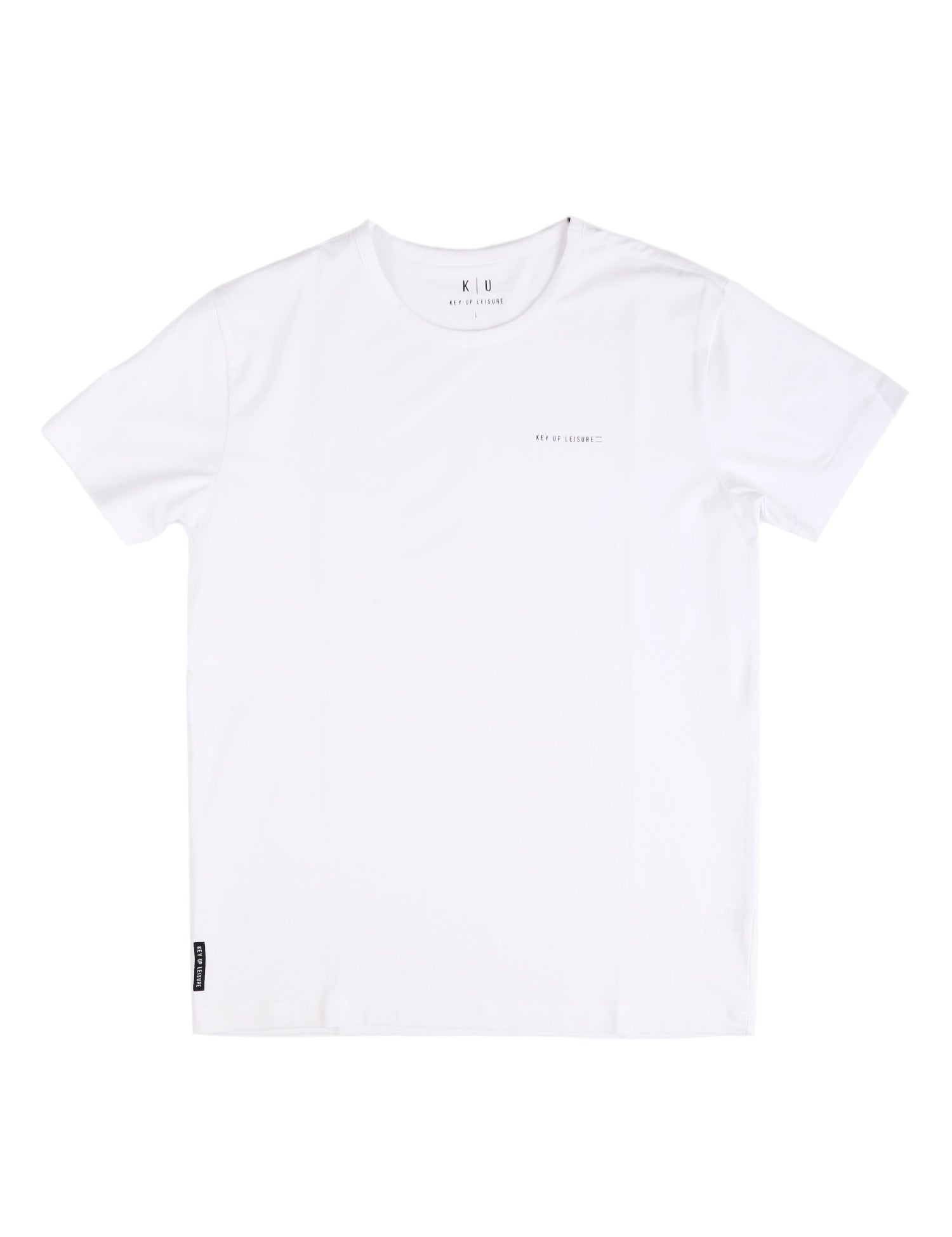 T-shirt Bianco Key Up