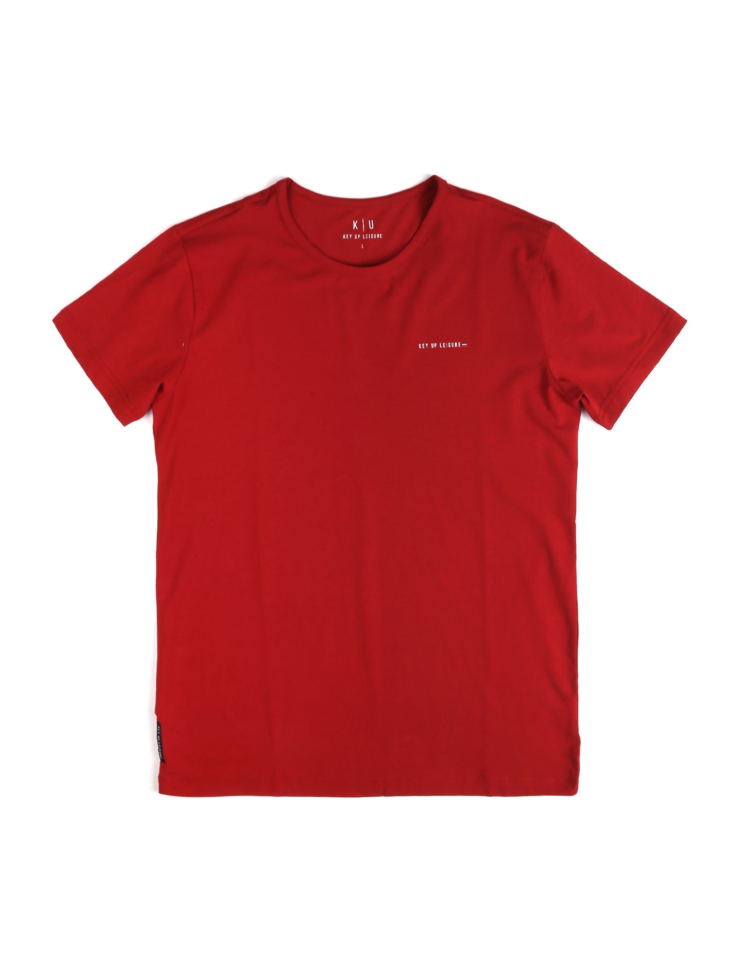 T-shirt Rosso Key Up