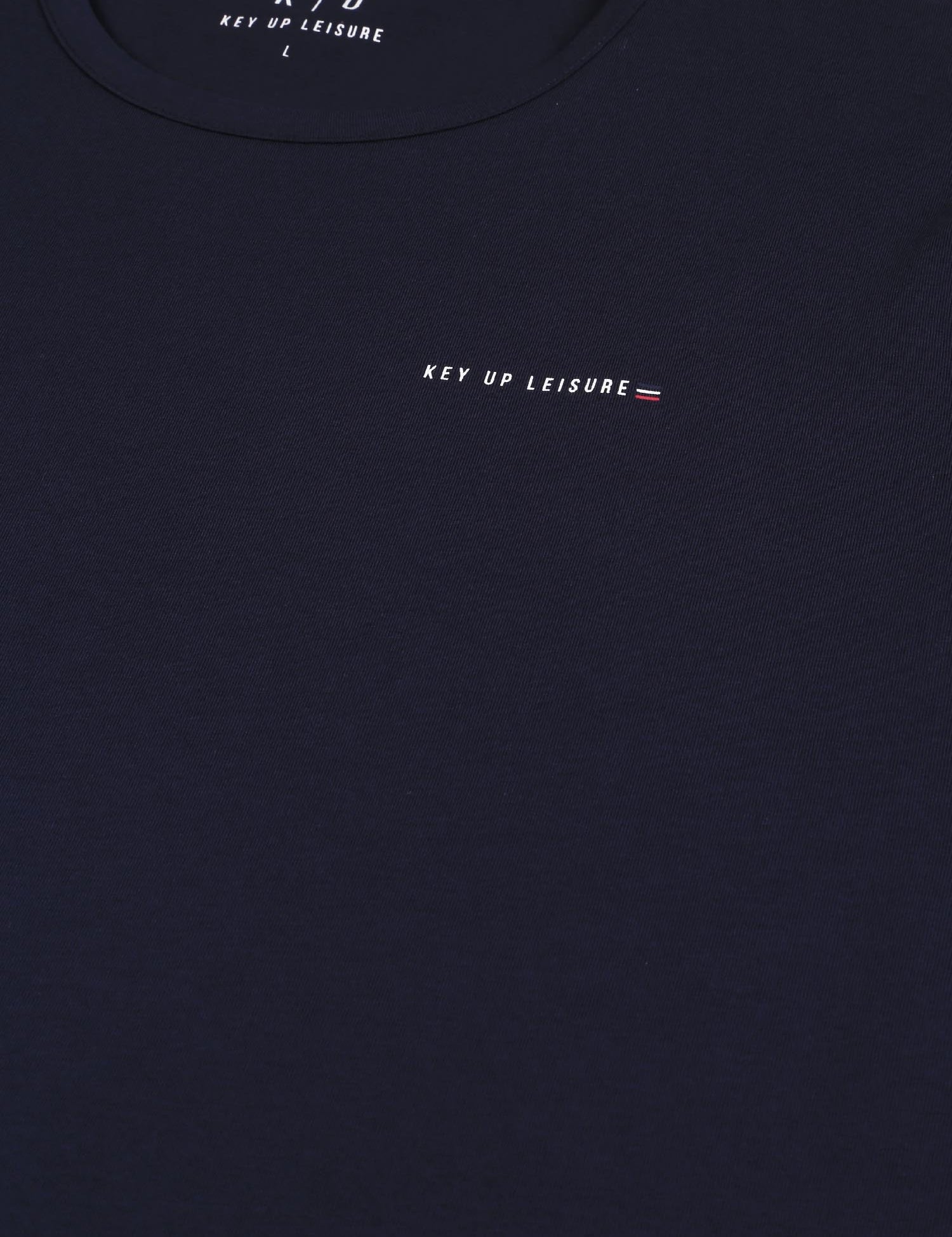 T-shirt Blu Scuro Key Up