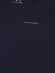 T-shirt Blu Scuro Key Up